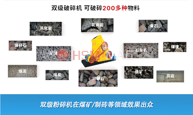 高嶺土想要破碎至3mm下？不要錯過性價比高的雙級破碎制砂機