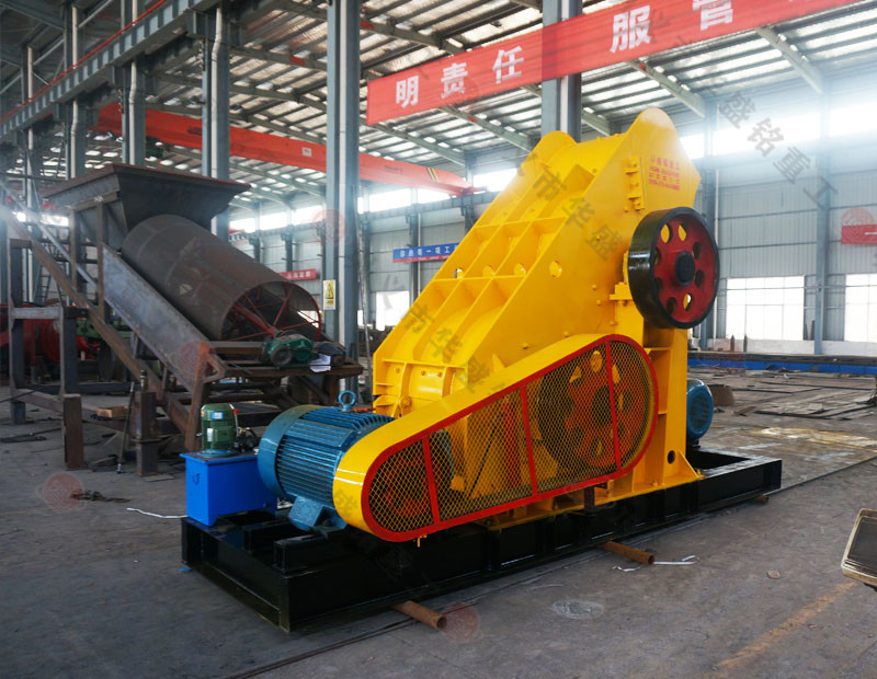 煤渣、磚渣用雙級無篩底破碎機(jī)一臺需投資多少錢？