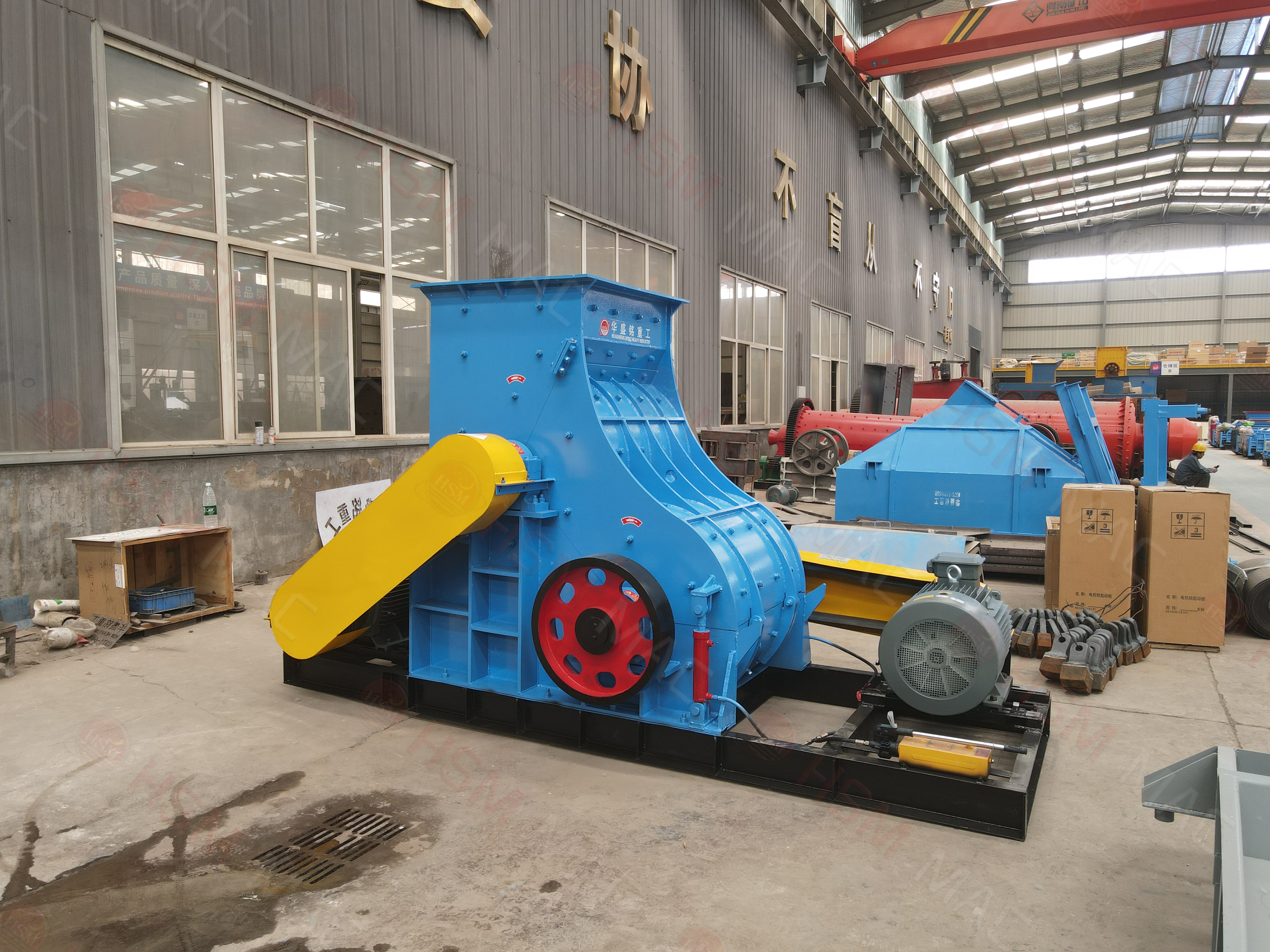 電廠鋼渣爐渣廢渣料能用雙級破碎機嗎？哪個廠家好用？