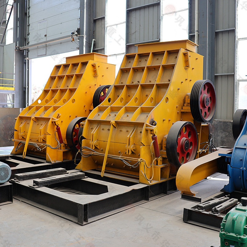 不堵塞頁巖粉碎機